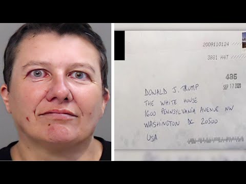 给特朗普寄毒信的魁北克女子被判22年监禁1 给特朗普寄毒信的魁北克女子被判22年监禁1