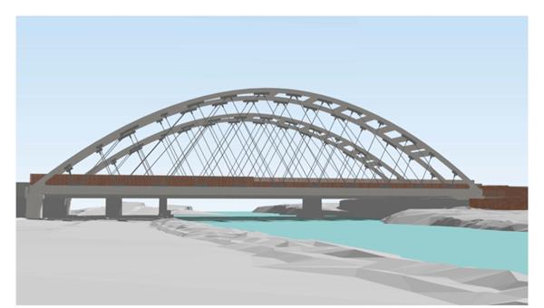 这是多伦多下一座标准性的桥的样子1