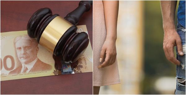 加拿大女子将前男友告上法庭,索要她在恋爱期间支付的 4,500 元1 加拿大女子将前男友告上法庭,索要她在恋爱期间支付的 4,500 元1