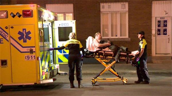 蒙特利尔警方称男子故意开车撞向人群，造成六人受伤1