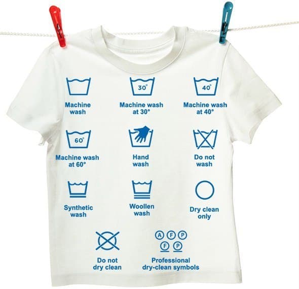 洗衣符号的含义以及它们如何帮助延长衣服的使用寿命2