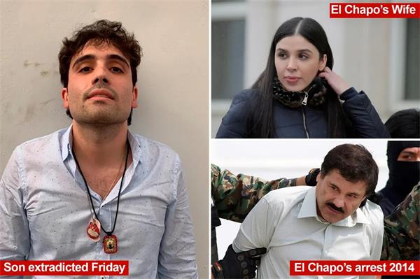 墨西哥贩毒集团头目“矮子”之子被引渡到美国面临毒品指控1