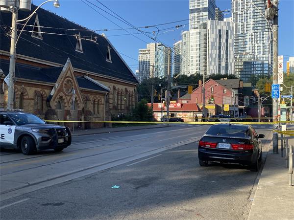 多伦多市中心连夜4人遭枪击1