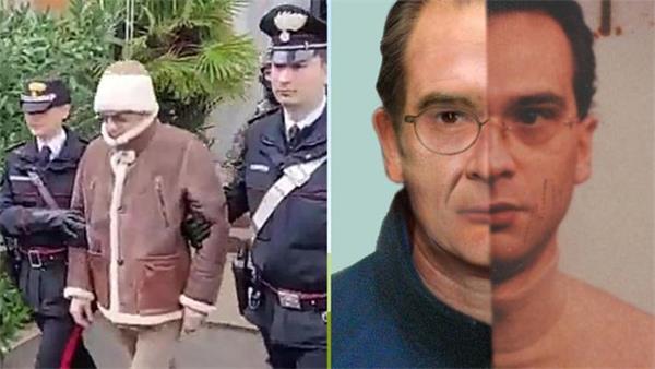 意大利黑帮老大马泰奥·梅西纳·德纳罗在被捕几个月后死于癌症1