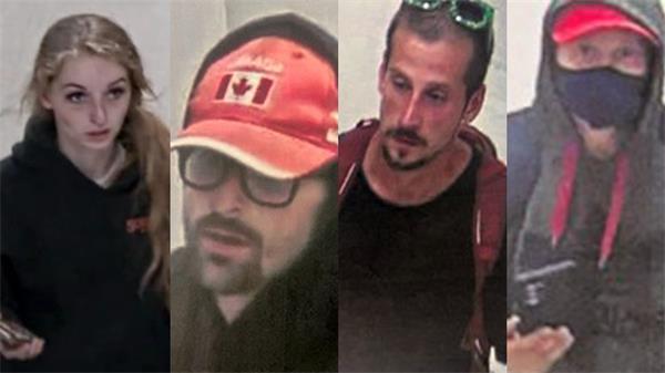 两起闯入旧市政厅事件 4 名嫌疑人被通缉1