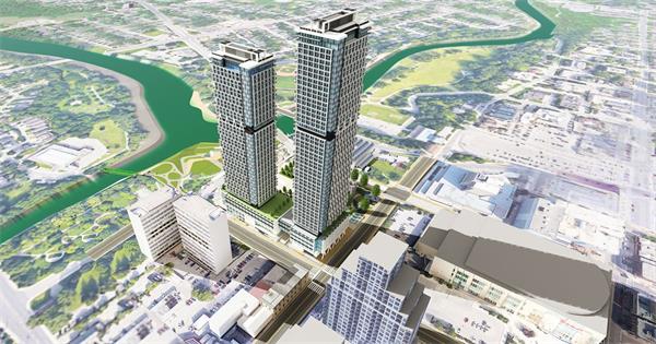 议会批准了有争议的安大略省伦敦市中心的新地标建筑1 议会批准了有争议的安大略省伦敦市中心的新地标建筑1