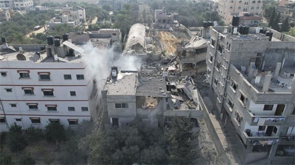 以色列升级对加沙地带的轰炸1