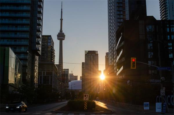 今晚“多伦多巨阵”现象将带来令人惊叹的日落景观1