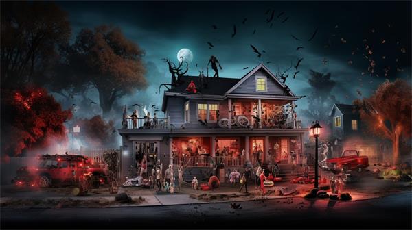 Airbnb 今年禁止万圣节派对实施的预防措施1