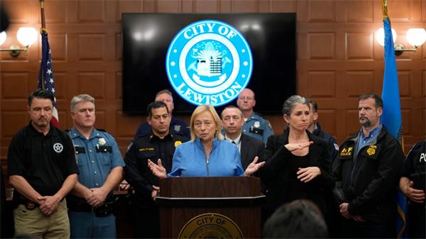 缅因州大规模杀戮嫌疑人被发现死亡，结束了使整个州处于紧张状态的搜索1