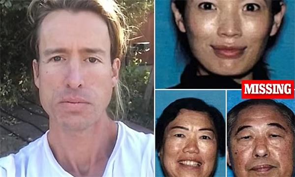 好莱坞高管之子被指控杀害华裔妻子及父母，工人在垃圾中发现尸块1
