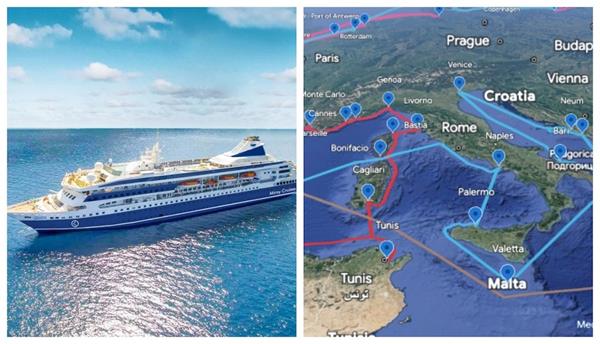 还记得长达3年的航行吗?出发前1周取消了1 还记得长达3年的航行吗?出发前1周取消了1