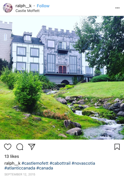 新斯科舍省的一栋城堡售价不到一百万加元1