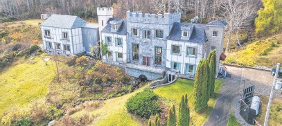 新斯科舍省的一栋城堡售价不到一百万加元2