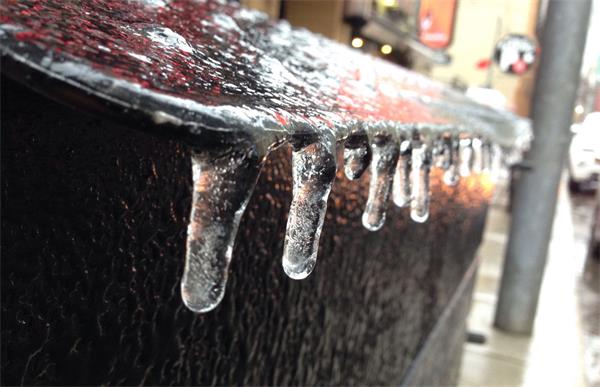 多伦多、大多伦多地区收到冻雨警告1 多伦多、大多伦多地区收到冻雨警告1