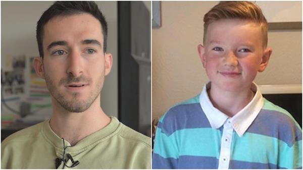 失踪六年的英国男孩亚历克斯·巴蒂透露了他逃离母亲的原因1