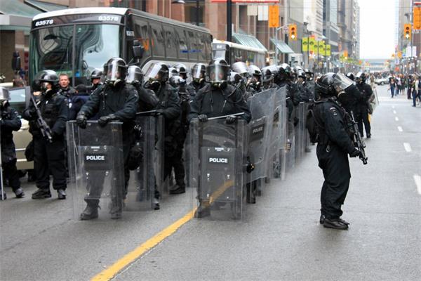 多伦多警方预计圣诞节前将发生几场大规模抗议活动1