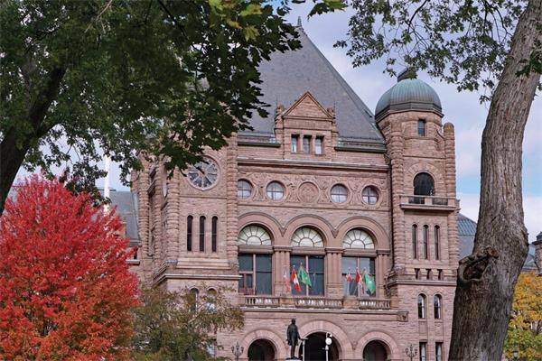 以下是元旦生效的安大略省法律法规1