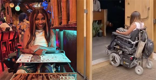 【视频】多伦多的这家餐厅拒绝使用轮椅的女子1