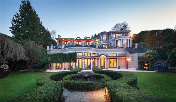 根据省级评估，这些是 BC 省最昂贵的 5 栋房屋4