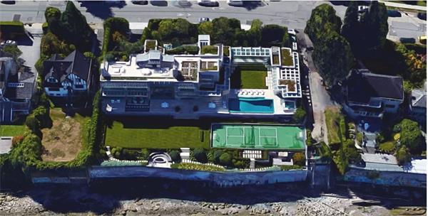 根据省级评估，这些是 BC 省最昂贵的 5 栋房屋5