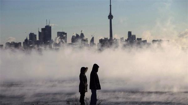 今天严寒天气达到顶峰,大多伦多地区部分地区受到极寒警告1 今天严寒天气达到顶峰,大多伦多地区部分地区受到极寒警告1