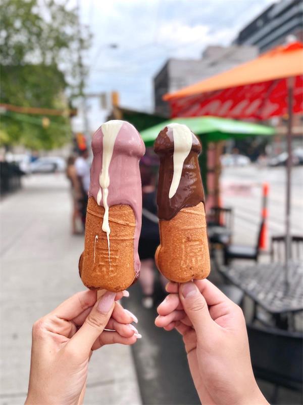 多伦多一家以“X” 制作的华夫饼店永久关门1