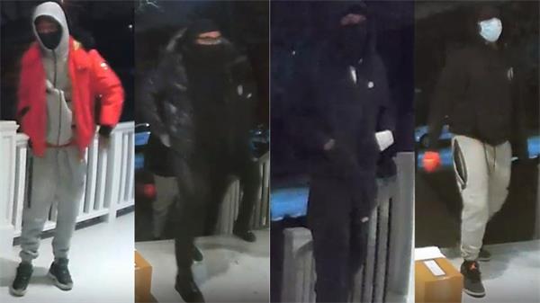 多伦多警方正在寻找四名试图闯入东区住宅的男子1 多伦多警方正在寻找四名试图闯入东区住宅的男子1