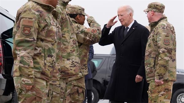 美国进行报复严厉打击伊拉克和叙利亚民兵1 美国进行报复严厉打击伊拉克和叙利亚民兵1