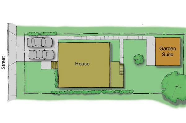 “黯淡” 多伦多自批准后巷屋以来只建造了6套花园套房2