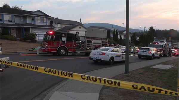 BC省一名华裔男子在分居的妻子和女儿在家时纵火焚烧房屋，被判三年徒刑1