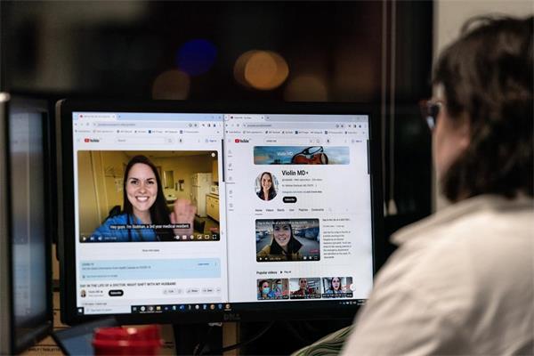 一些医生将教育内容融入到他们的在线内容中，以掩盖错误信息1