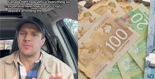 【视频】“这到底是怎么回事？”纽约游客对加拿大高昂的生活成本感到震惊1
