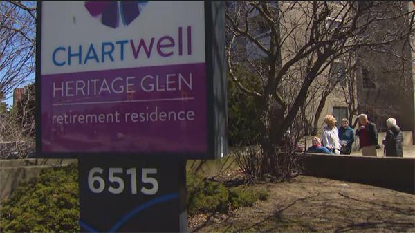 数百人集会反对关闭密西沙加养老院1 数百人集会反对关闭密西沙加养老院1