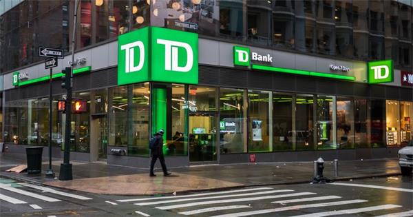 TD道明银行因未报告可疑交易而被处以 920 万加元罚款1
