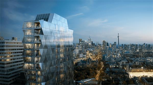 多伦多一栋尚不存在的建筑荣获了多个国际大奖1 多伦多一栋尚不存在的建筑荣获了多个国际大奖1