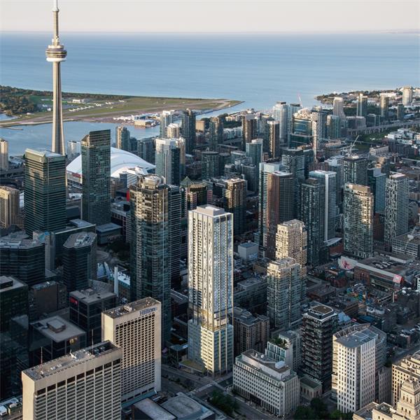 开发商将在现有的多伦多办公大楼上加盖37层1