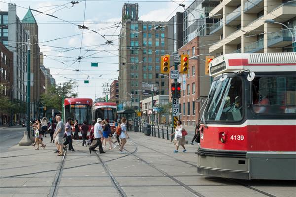 未来的4个月多伦多的公交车将取代有轨电车1 未来的4个月多伦多的公交车将取代有轨电车1