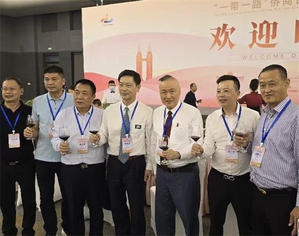 “一带一路”侨商合作发展大会在重庆开幕 -加拿大加中贸促会会长、加雄集团总裁陆炳雄受邀出席会议19