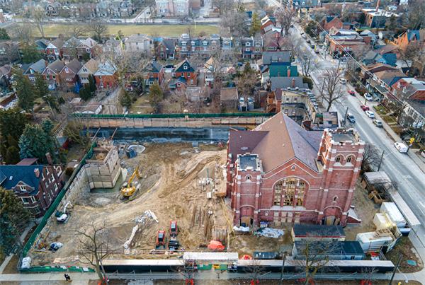 多伦多一栋公寓建造了一半后进入破产程序1