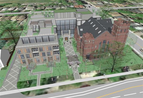 多伦多一栋公寓建造了一半后进入破产程序2