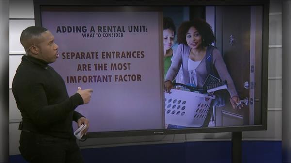 在您的房屋中添加出租单元之前需要考虑以下事项1