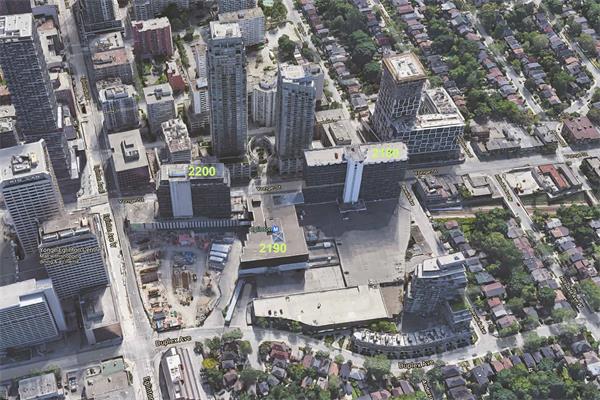 多伦多市长提议建造更多的高楼1