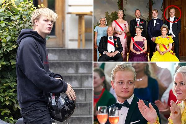 挪威王储之子因涉嫌强奸被捕1 挪威王储之子因涉嫌强奸被捕1