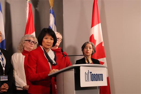 多伦多对美国向加拿大征收关税的回应1