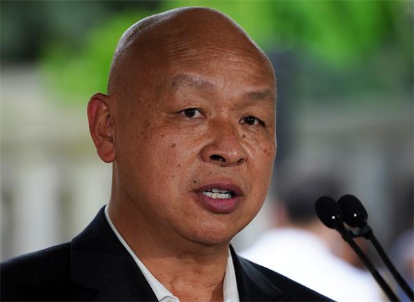 现任自由党议员蒋保罗在建议收取赏金后“退出” 竞选1 现任自由党议员蒋保罗在建议收取赏金后“退出” 竞选1