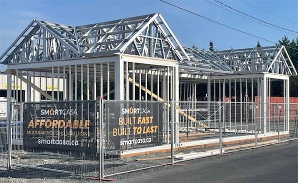 “快速建造，经久耐用”：NS 公司希望其低价模块化房屋能够缓解住房危机1