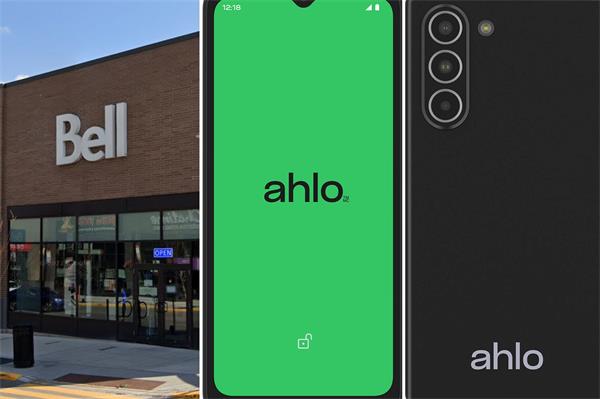 加拿大贝尔推出自己的新智能手机品牌 Ahlo 1 加拿大贝尔推出自己的新智能手机品牌 Ahlo 1