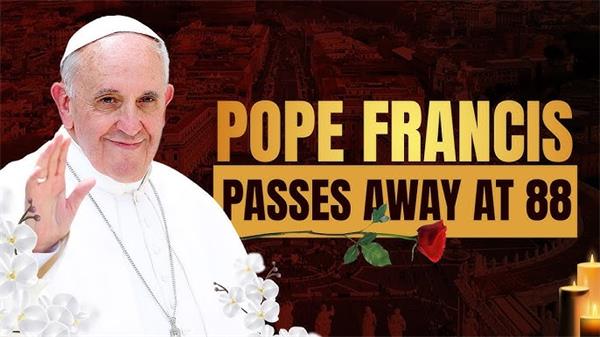 教皇逝世享年 88 岁，他是第一位以迷人、谦逊的风格担任教皇的拉丁美洲教皇1