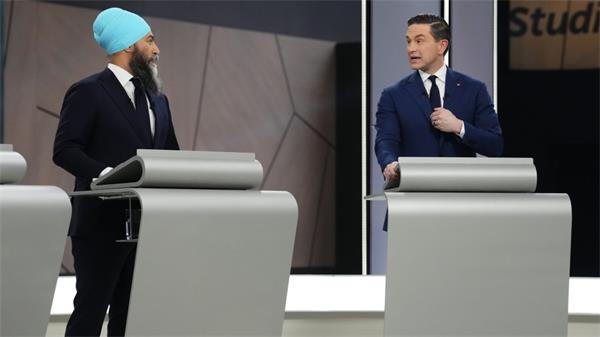 【广播】Pierre Poilievre 和 Jagmeet Singh 之间发生了什么?1 【广播】Pierre Poilievre 和 Jagmeet Singh 之间发生了什么?1